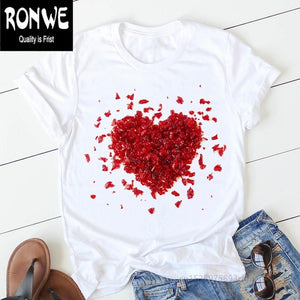 Hearts Galore T-Shirts