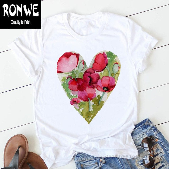 Hearts Galore T-Shirts